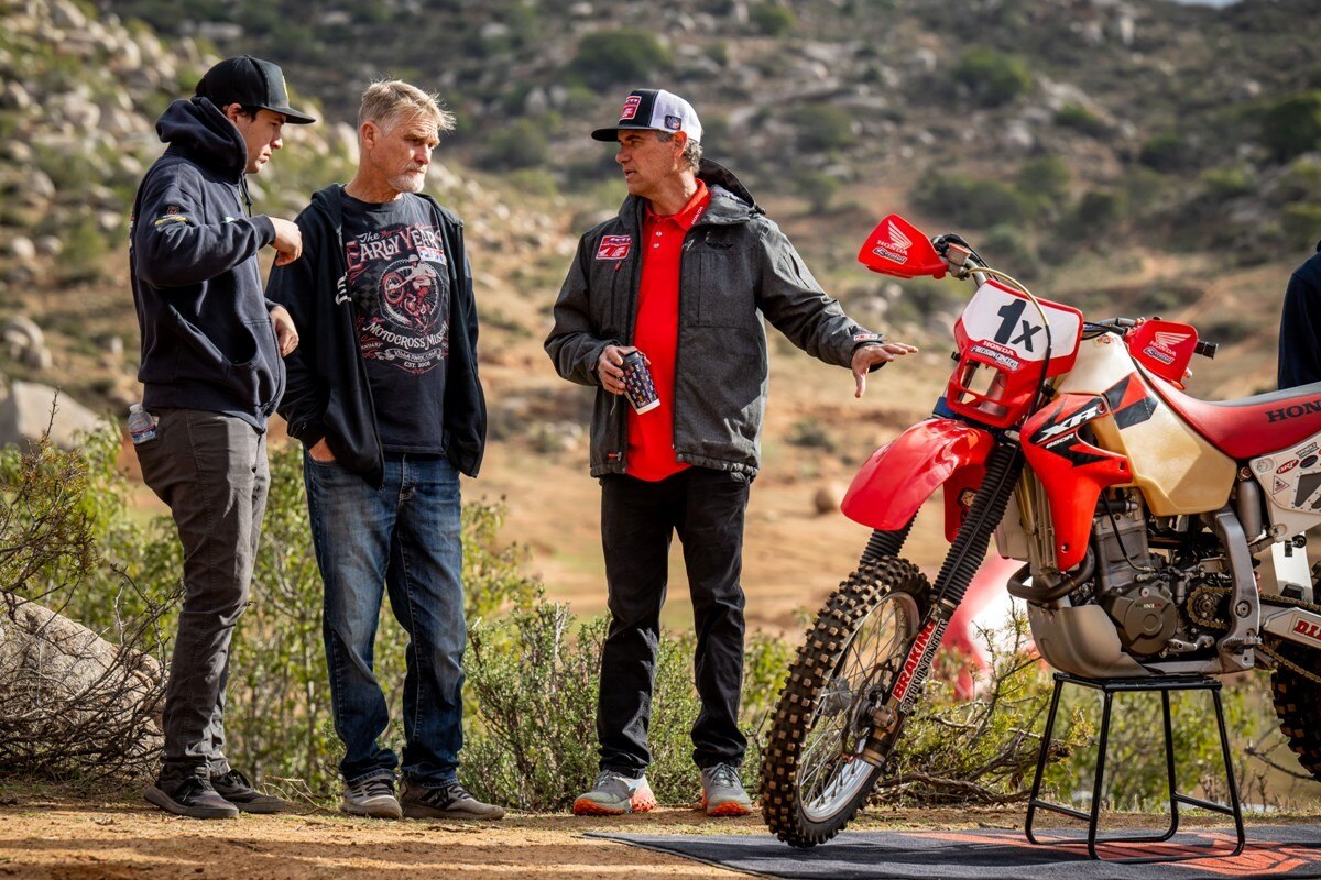 Honda e Johnny Campbell: 30 anni di successi!